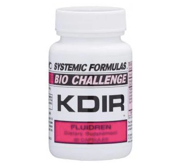 Systemic Formulas: #450 - KDIR - FLUIDREN