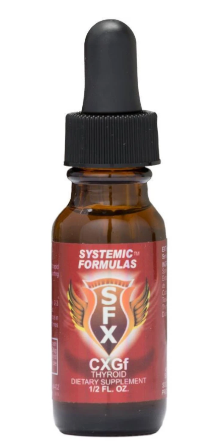 Systemic Formulas: CXGf - THYROID