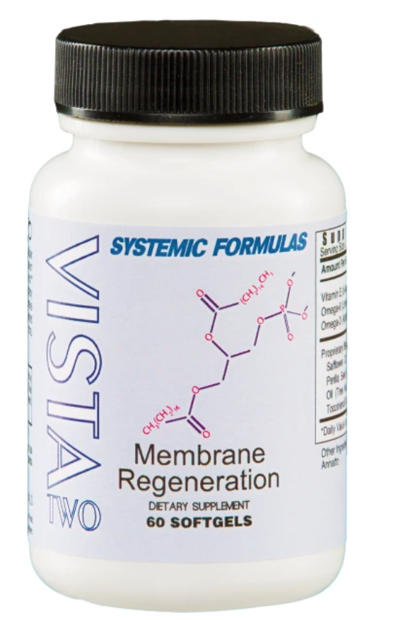 Systemic Formulas: #883 - VISTA 2 Capsules - MEMBRANE REGENERATION