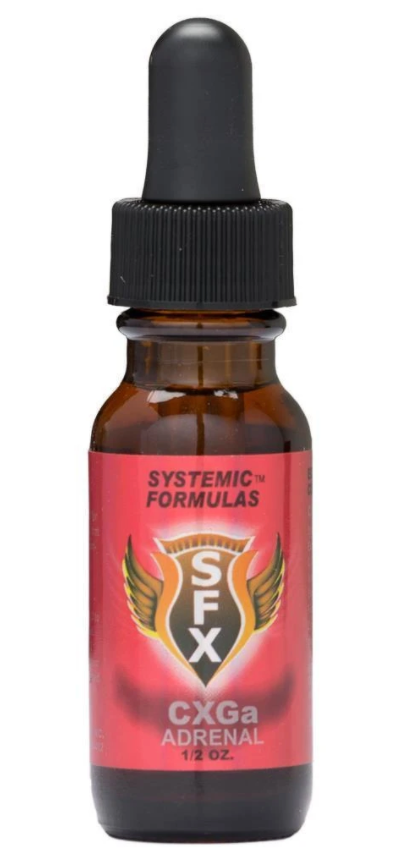 Systemic Formulas: CXGa - ADRENAL