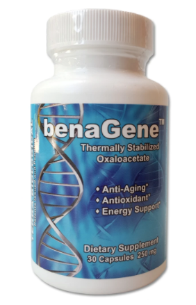 benaGene - 30 capsules 250mg