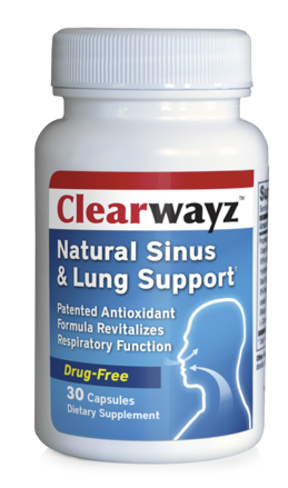 Clearwayz (formerly Lister V) - 30 capsules