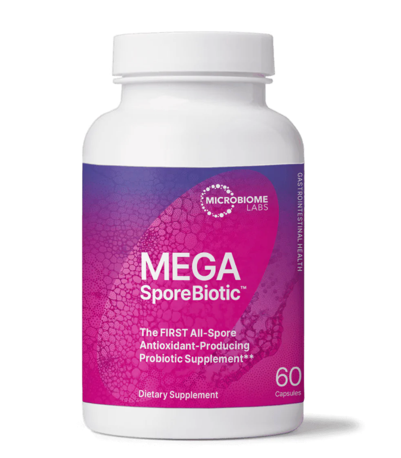 MicroBiome Labs - MegaSporeBiotic - 60 capsules