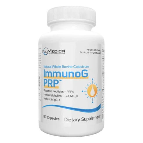 NuMedica - ImmunoG PRP Colostrum - 120 Capsules