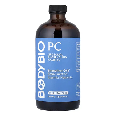 BodyBio PC (Phosphatidylcholine) - Liquid (16oz.)