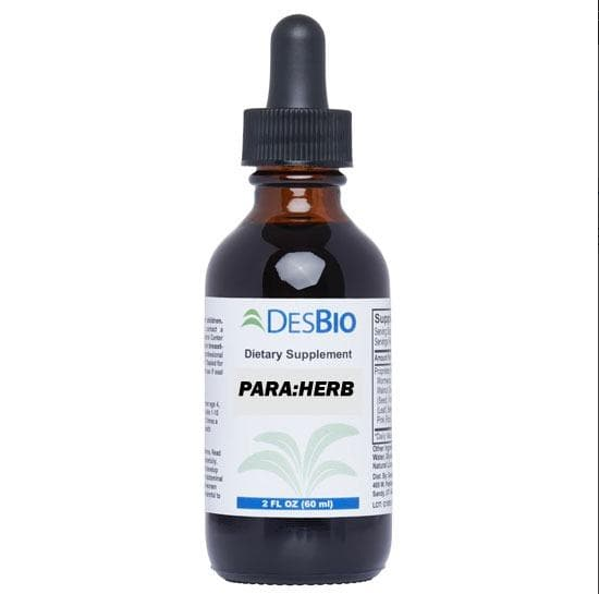 DesBio - PARA: HERB (Formerly Parasite Complex) - 2oz tincture