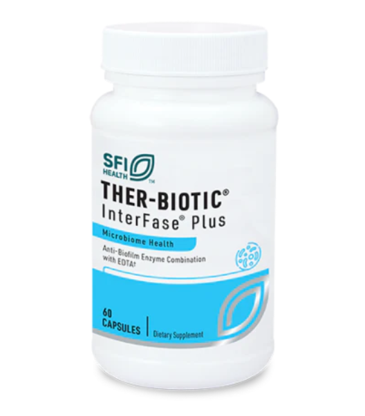 Ther-Biotic Interfase Plus - 60 caps