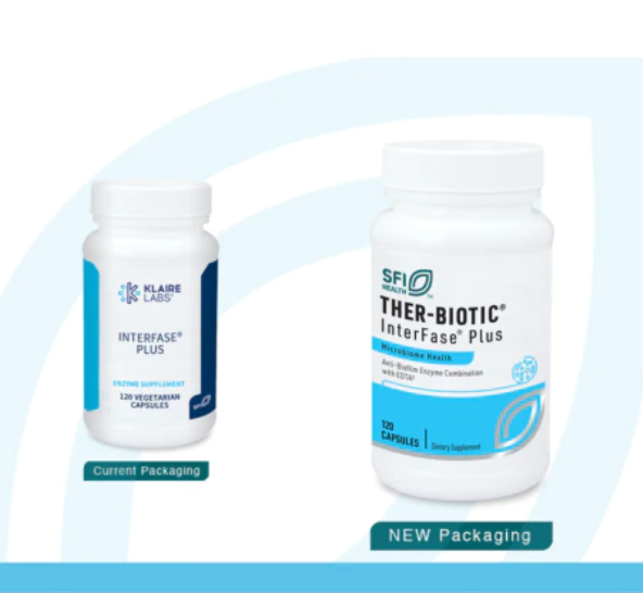 Ther-Biotic Interfase Plus - 120 caps