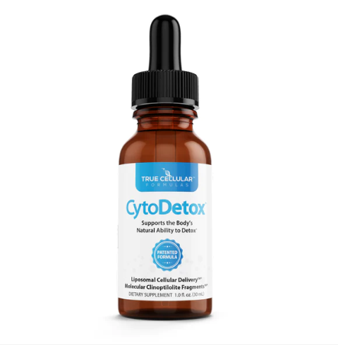 CytoDetox® Liposomal Zeolite Clinoptilolite with Fulvates