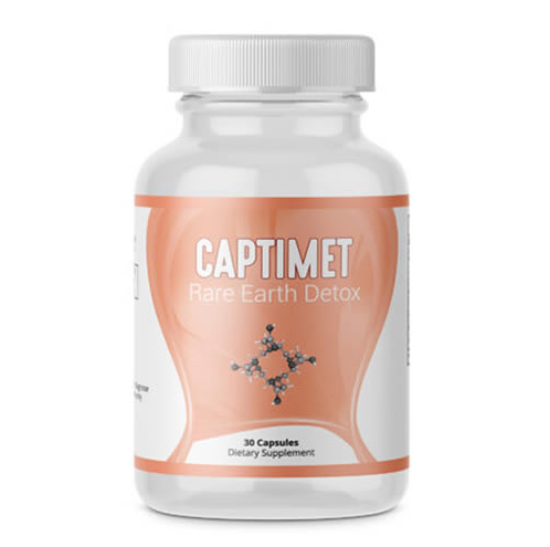 Captimet: Rare Earth Heavy Metal Detox (liposomal)