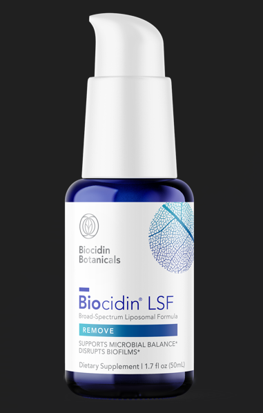 Biocidin LSF Broad Spectrum Liposomal Formula - 50ml (1 month supply)