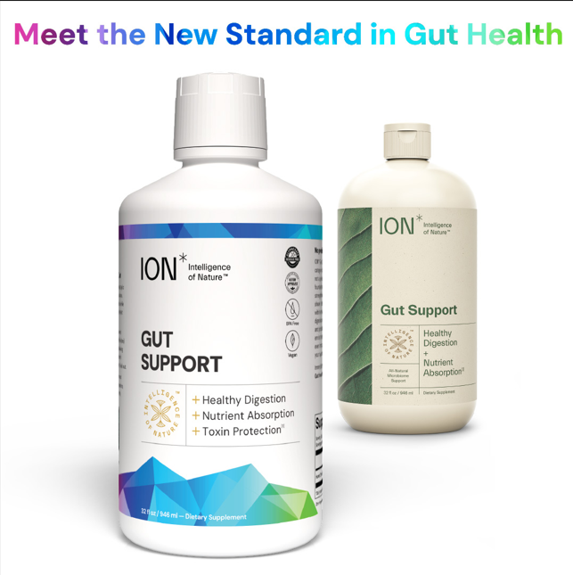 ION* For Gut Health - 32oz Bottle