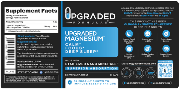 Upgraded Magnesium 30ct