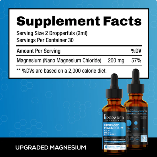 Liquid Magnesium Nano Minerals