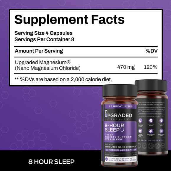 Upgraded 8-Hour Sleep