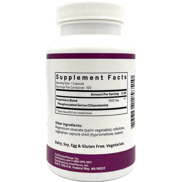 InterPlexus™ - Seriphos - 100 capsules