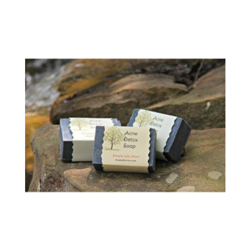 Simple Life Mom - Acne Detox Soap 4oz.