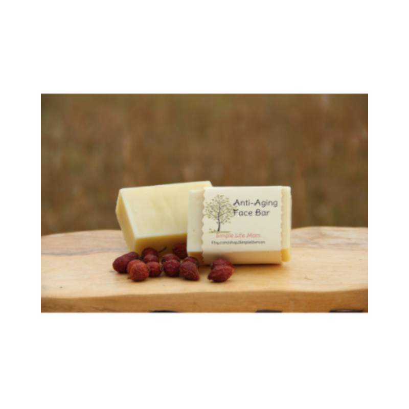 Simple Life Mom - Anti-Aging Face Bar Soap 4oz