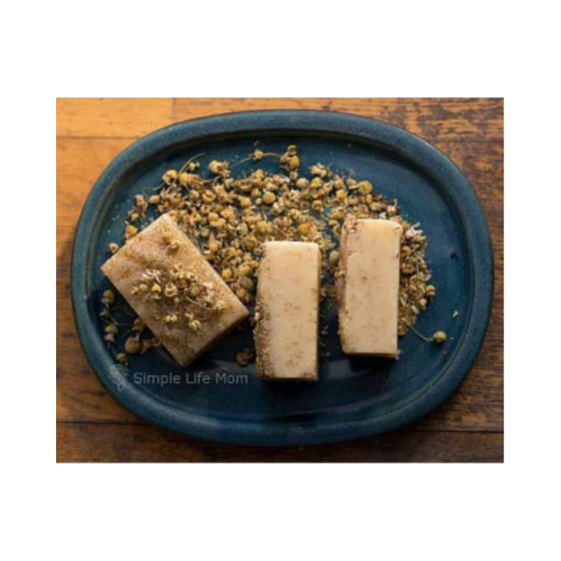 Simple Life Mom - Chamomile Tea Bar Soap - 4oz