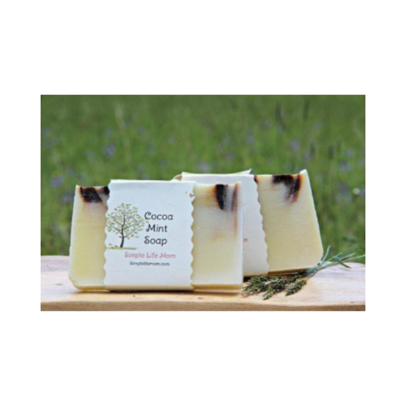Simple Life Mom - Cocoa Mint Soap 4 oz.