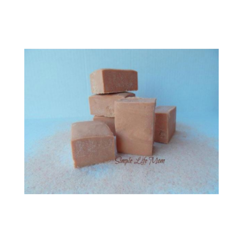 Simple Life Mom - Creamy Vanilla Salt Soap Bar - 6oz