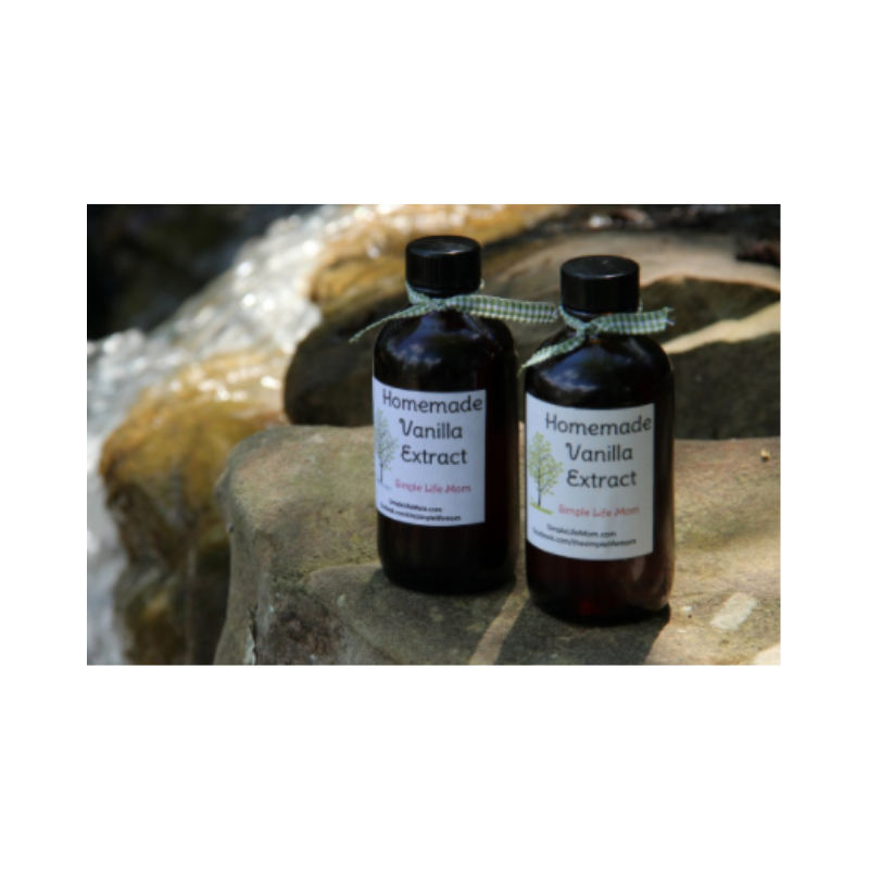 Simple Life Mom - Homemade Vanilla Extract 4 oz.