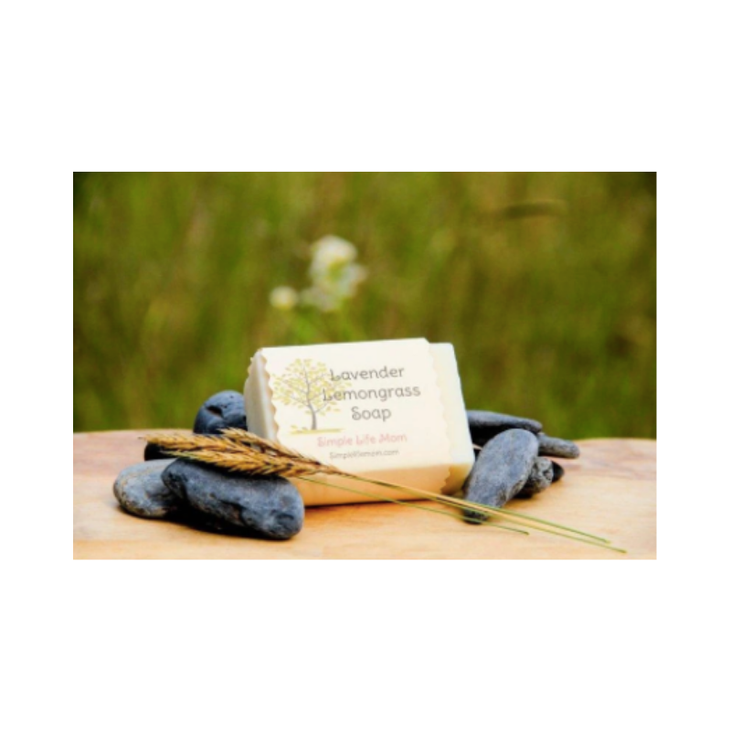 Simple Life Mom - Lavender Lemongrass Soap Bar - 4oz
