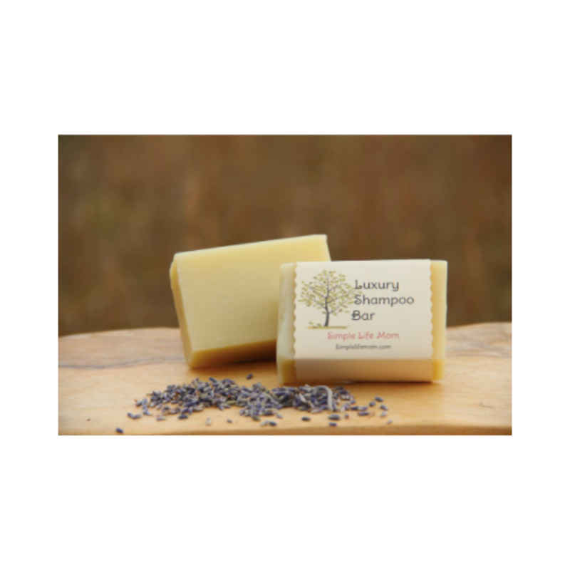Simple Life Mom - Luxurious Shampoo Bar 4 oz.