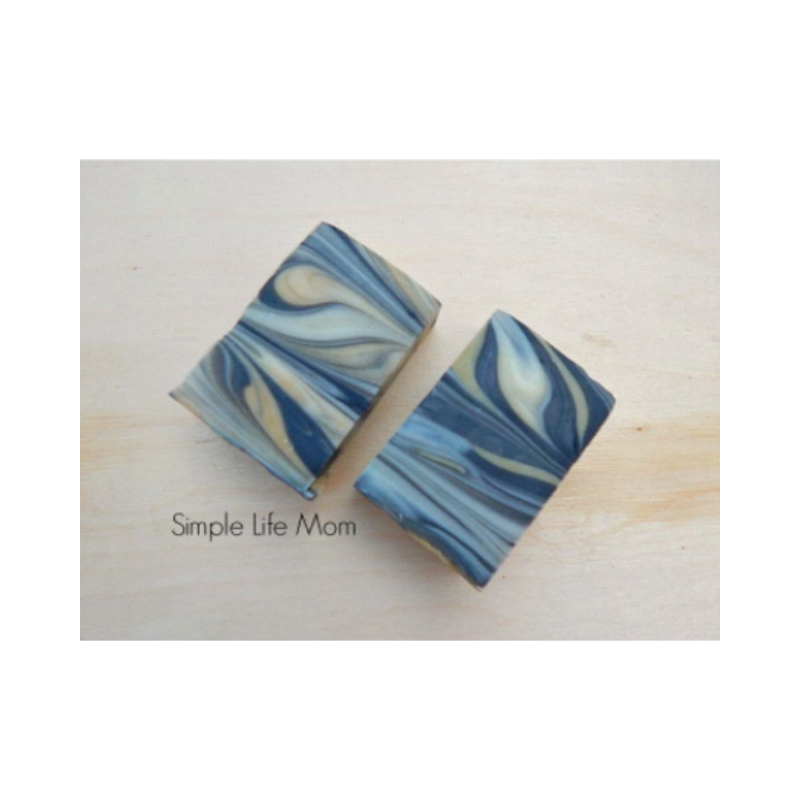 Simple Life Mom - Patchouli and Charcoal Soap 4oz.