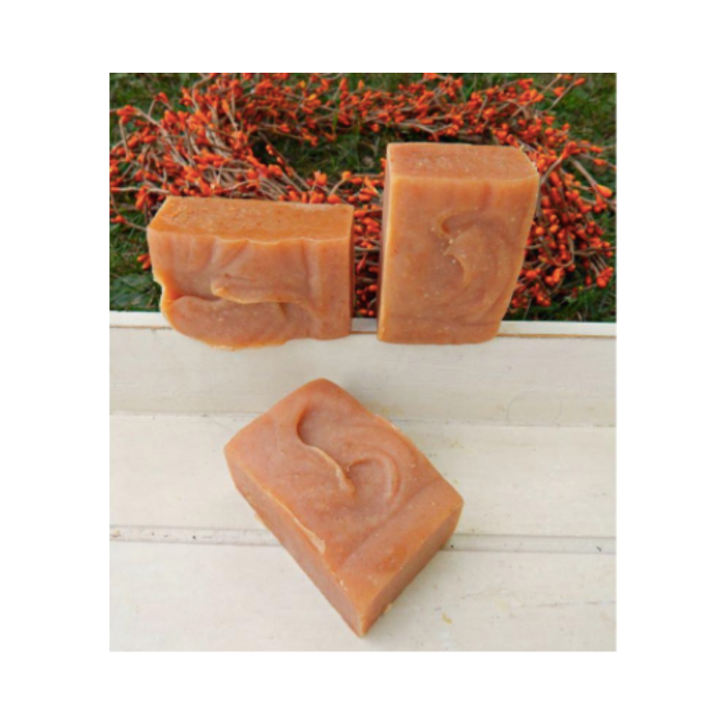 Simple Life Mom - Pumpkin Spice Soap 4oz.