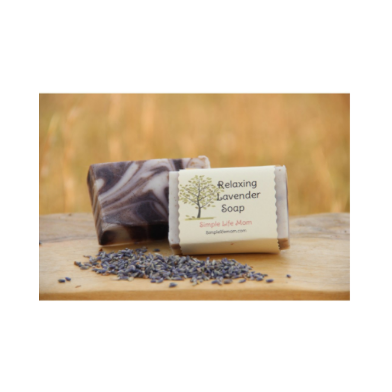 Simple Life Mom - Relaxing Lavender Soap 4 oz.