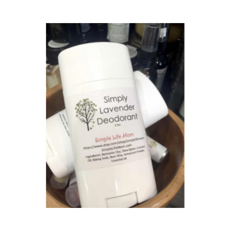 Simple Life Mom - Simply Lavender Deodorant - 2.5 oz