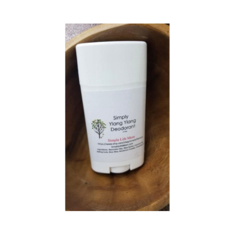 Simple Life Mom - Simply Ylang-Ylang Deodorant - 2.5 oz.
