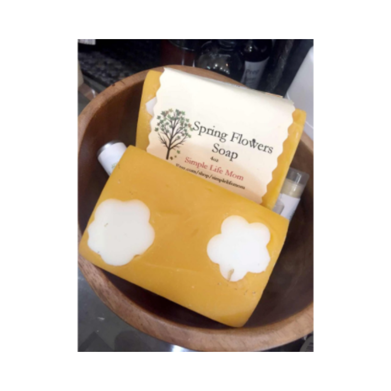 Simple Life Mom - Spring Flowers Bar Soap - 4oz