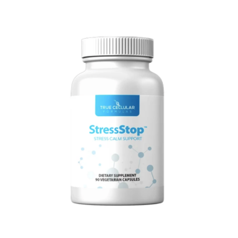 StressStop - (formerly StressArrest) - 90 vegetarian capsules