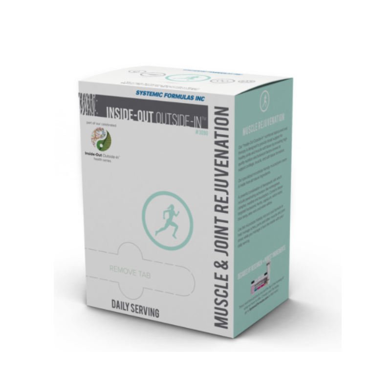 Systemic Formulas - Muscle & Joint Rejuvenation Package # 3090