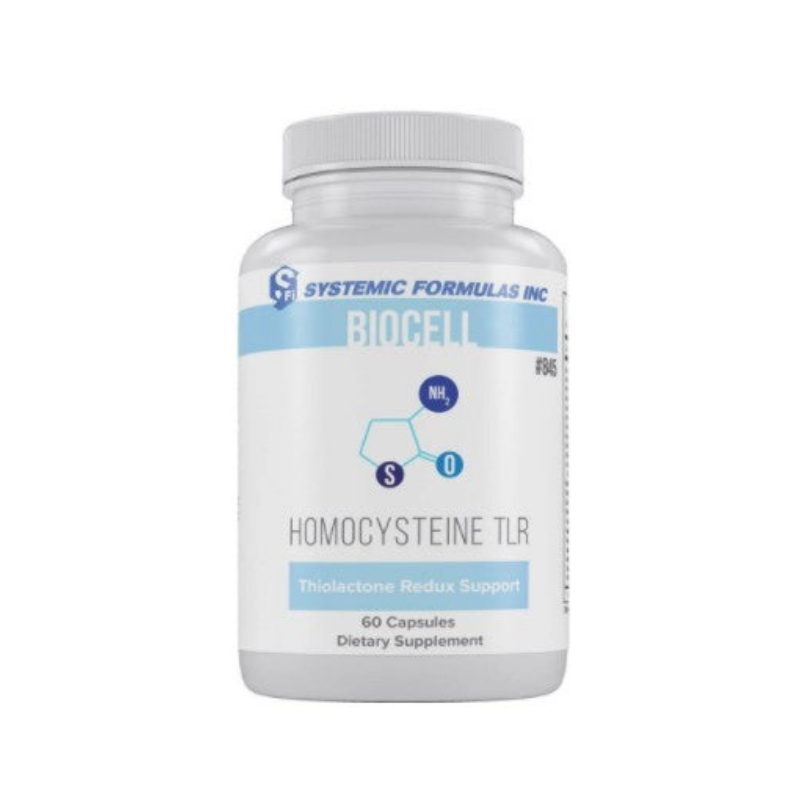 Systemic Formulas #845 - HomoCysteine TLR 60 capsules