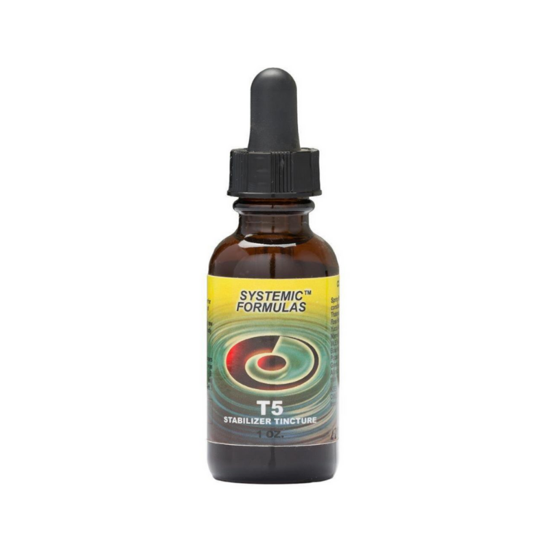 Systemic Formulas: #1005 - T5 - STABILIZER TINCTURE