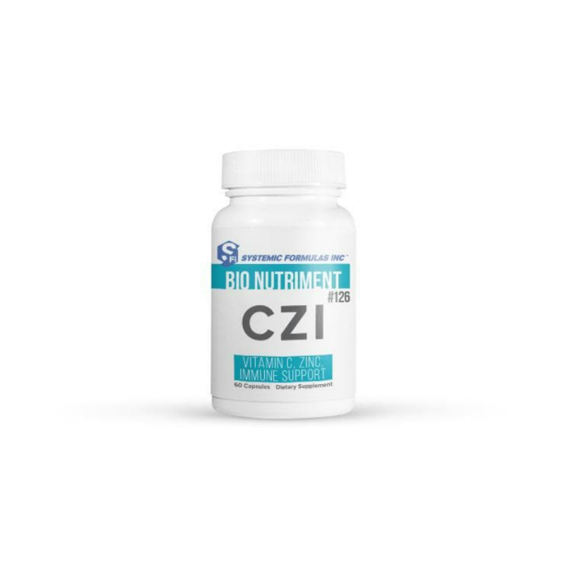 Systemic Formulas: #126 - CZI - Vitamin C, Zinc, & Immune Support