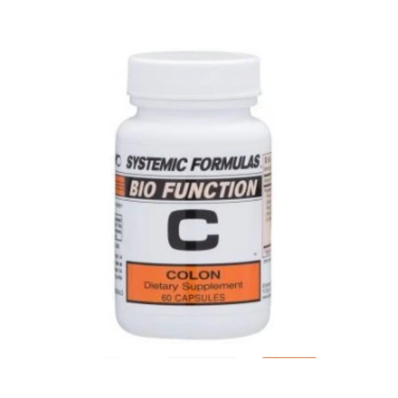 Systemic Formulas: #14 - C - COLON