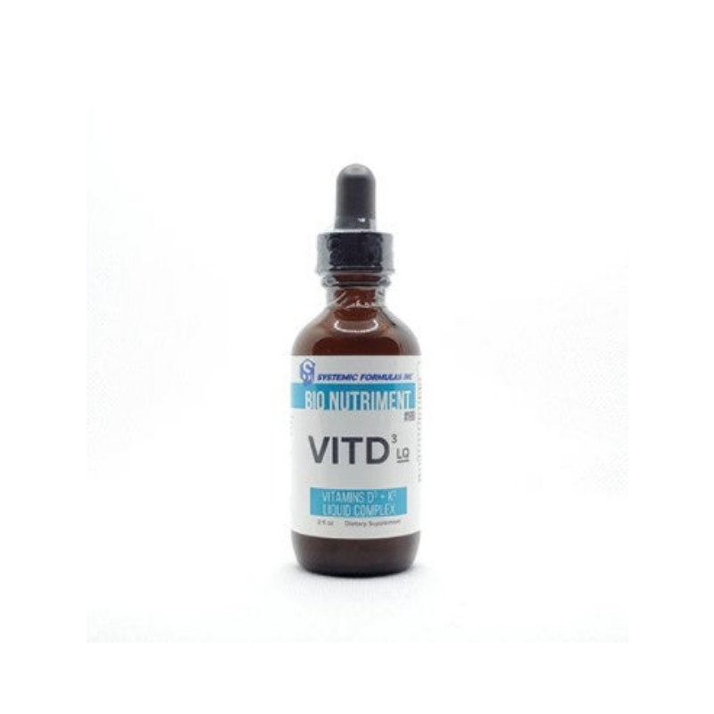 Systemic Formulas: #199 - VITD3 LQ - VITAMINS D3 + K2 LIQUID COMPLEX