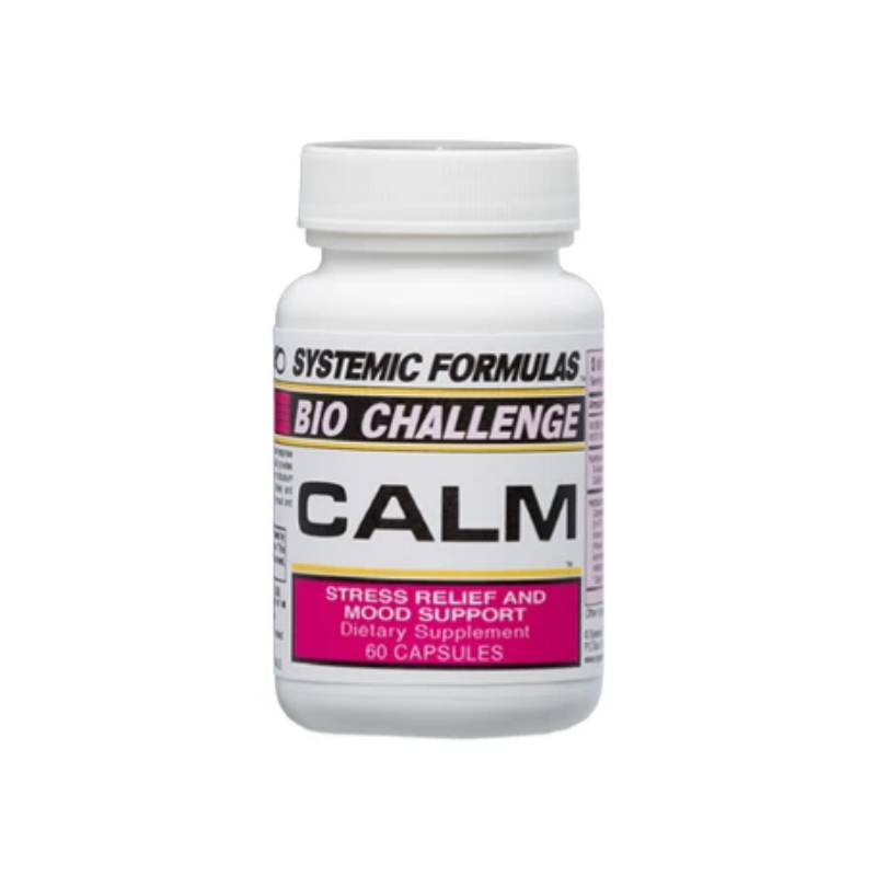 Systemic Formulas: #406 - CALM - STRESS RELIEF AND MOOD SUPPORT