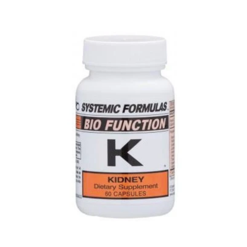 Systemic Formulas: #56 - K - KIDNEY