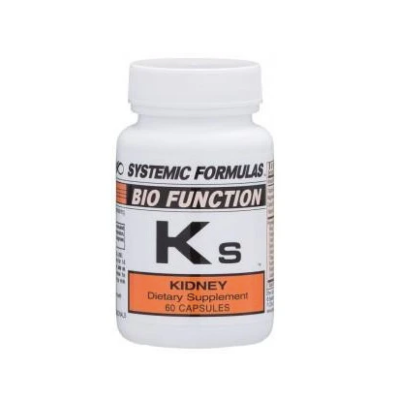 Systemic Formulas: #58 - Ks - KIDNEY S