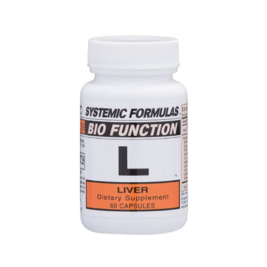 Systemic Formulas: #60 - L - LIVER
