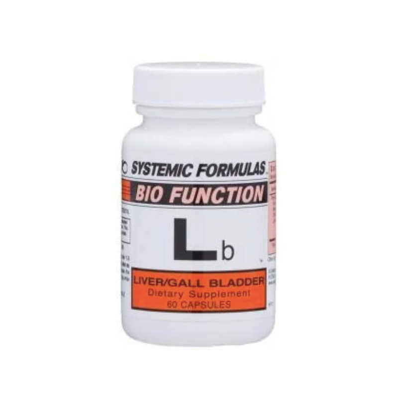 Systemic Formulas: #61 - Lb - LIVER/GALL BLADDER