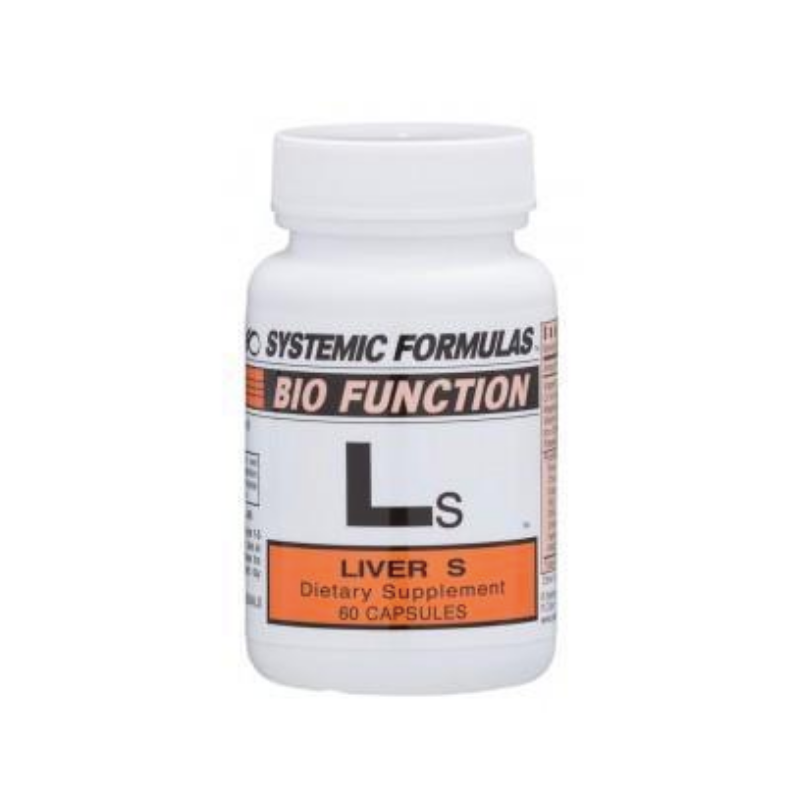 Systemic Formulas: #62 - Ls - LIVER S