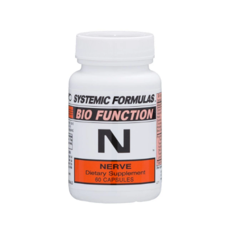 Systemic Formulas: #74 - N - NERVE