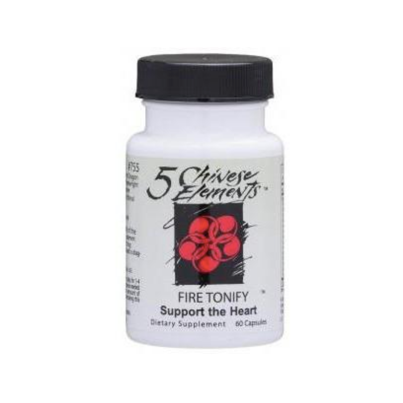 Systemic Formulas: #755 - FIRE TONIFY - SUPPORT THE HEART