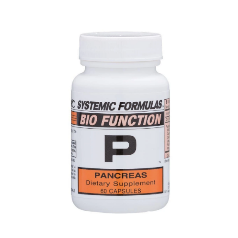 Systemic Formulas: #78 - P - PANCREAS
